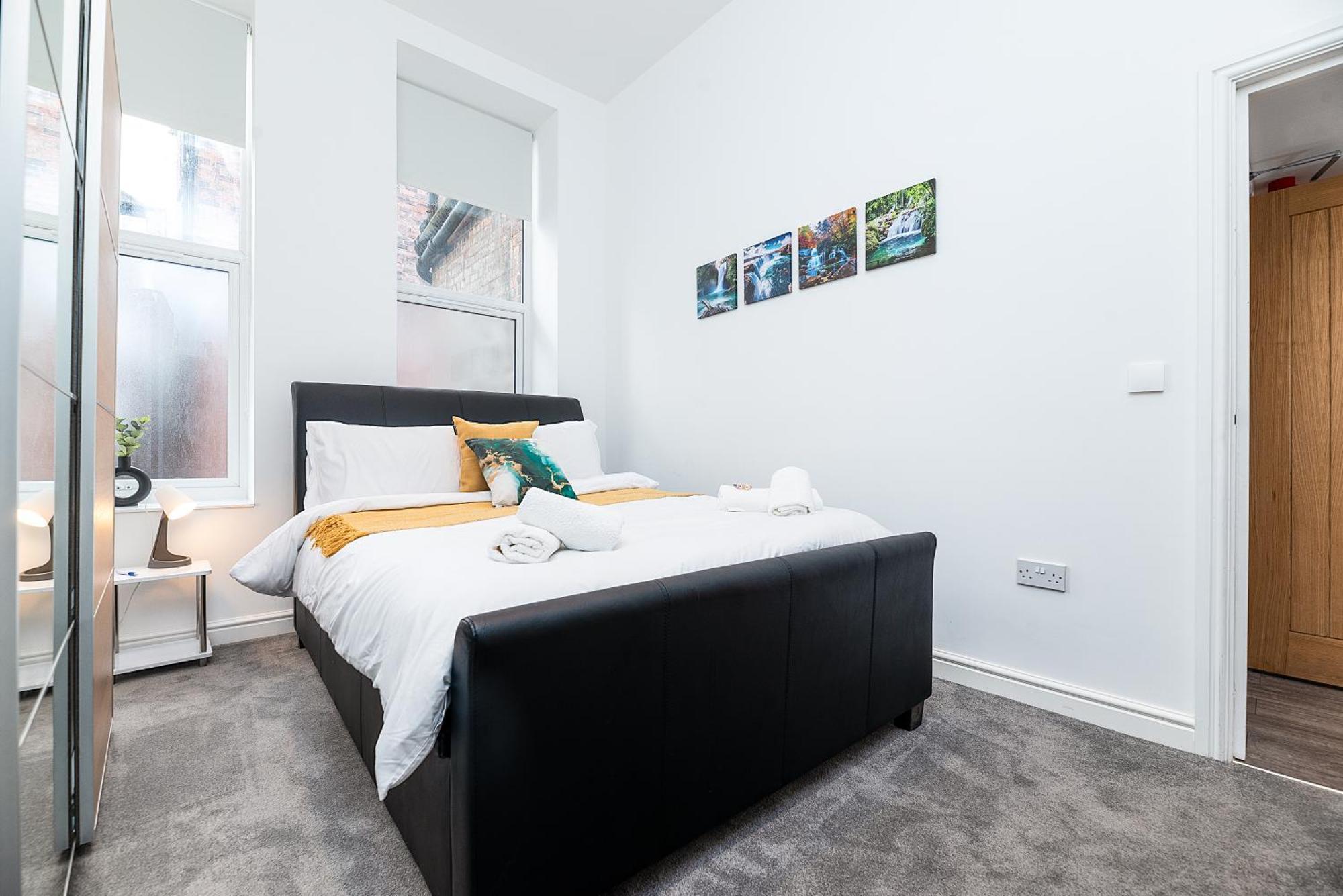 Deluxe 2 Bedroom Apartment In City Centre Νότιγχαμ Εξωτερικό φωτογραφία
