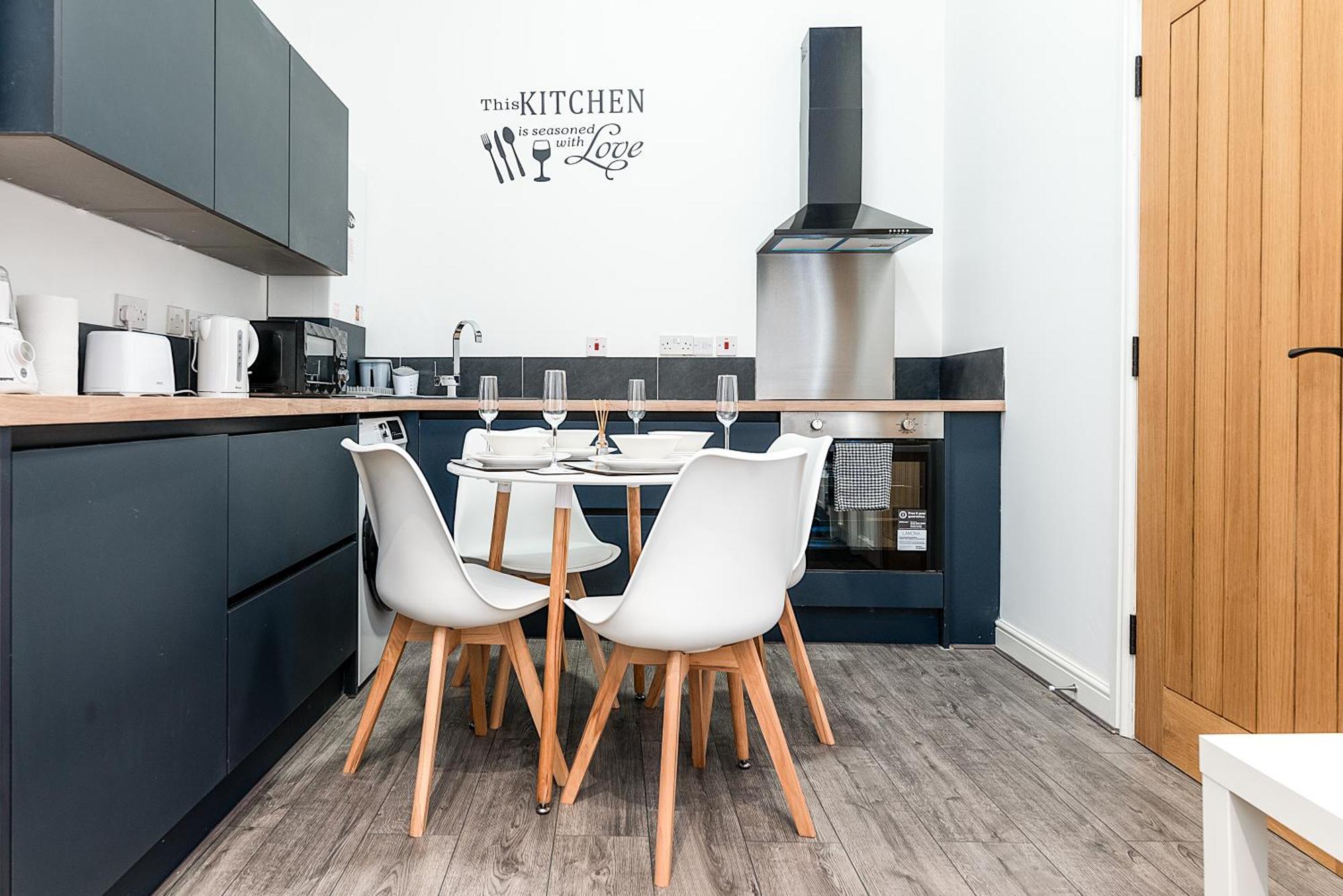 Deluxe 2 Bedroom Apartment In City Centre Νότιγχαμ Εξωτερικό φωτογραφία