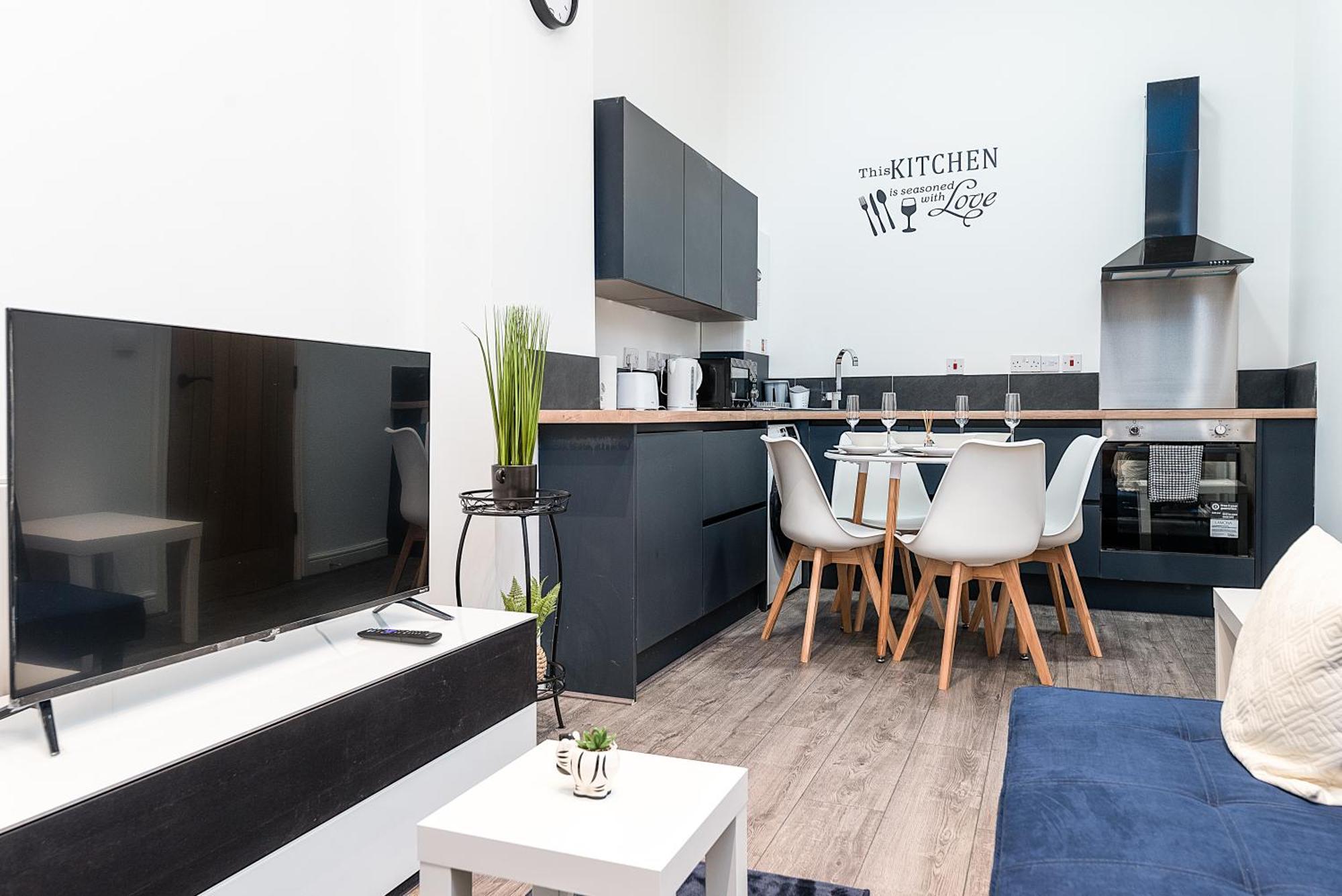 Deluxe 2 Bedroom Apartment In City Centre Νότιγχαμ Εξωτερικό φωτογραφία