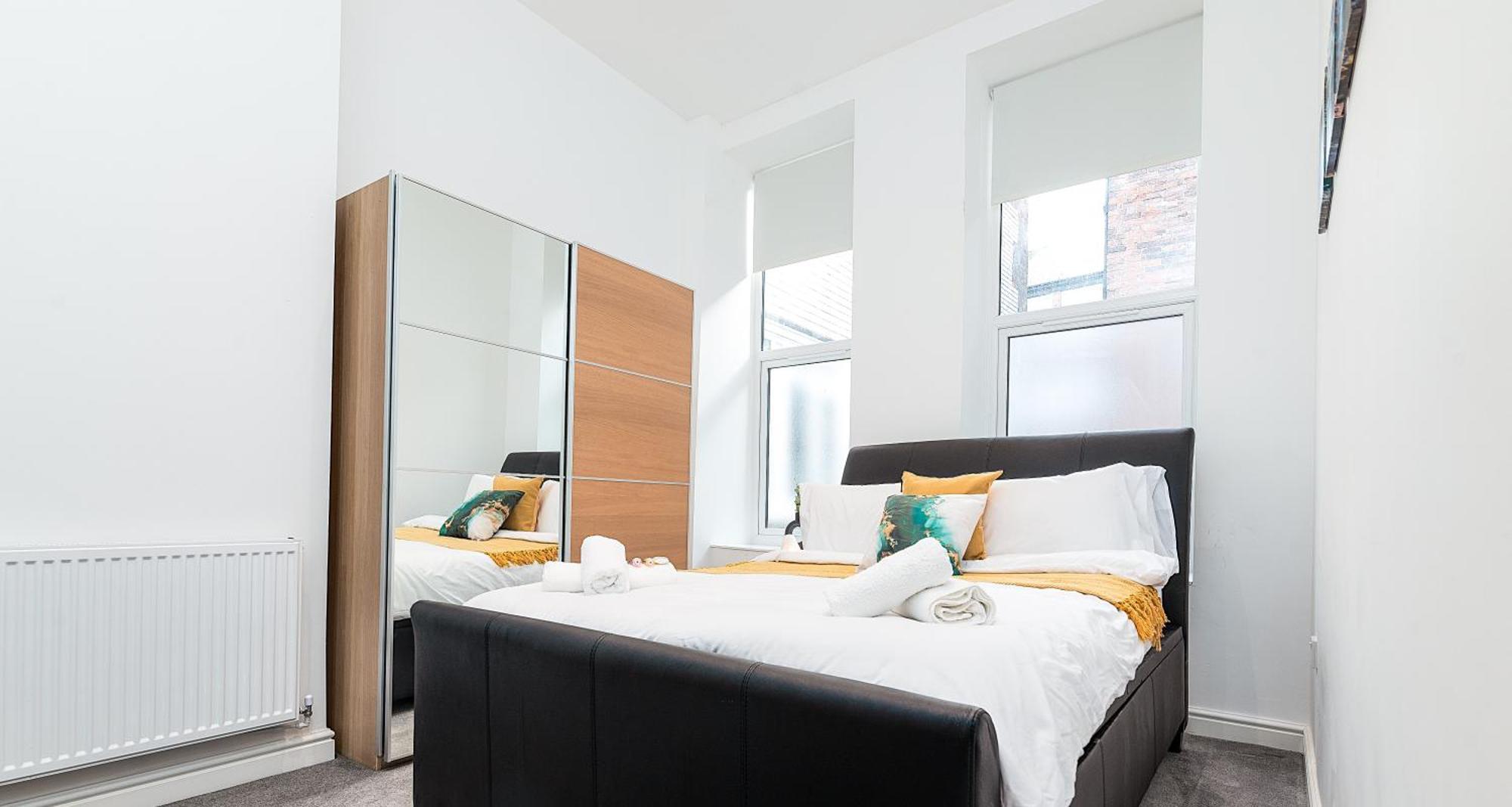 Deluxe 2 Bedroom Apartment In City Centre Νότιγχαμ Εξωτερικό φωτογραφία