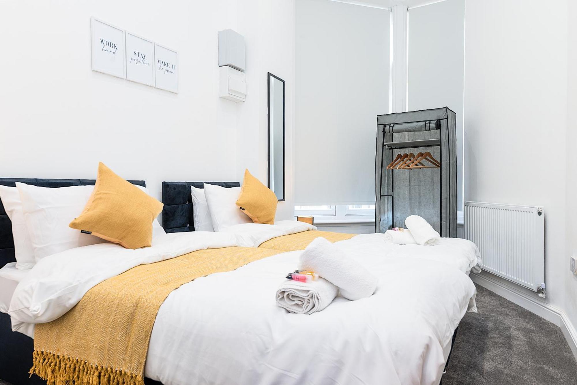 Deluxe 2 Bedroom Apartment In City Centre Νότιγχαμ Εξωτερικό φωτογραφία