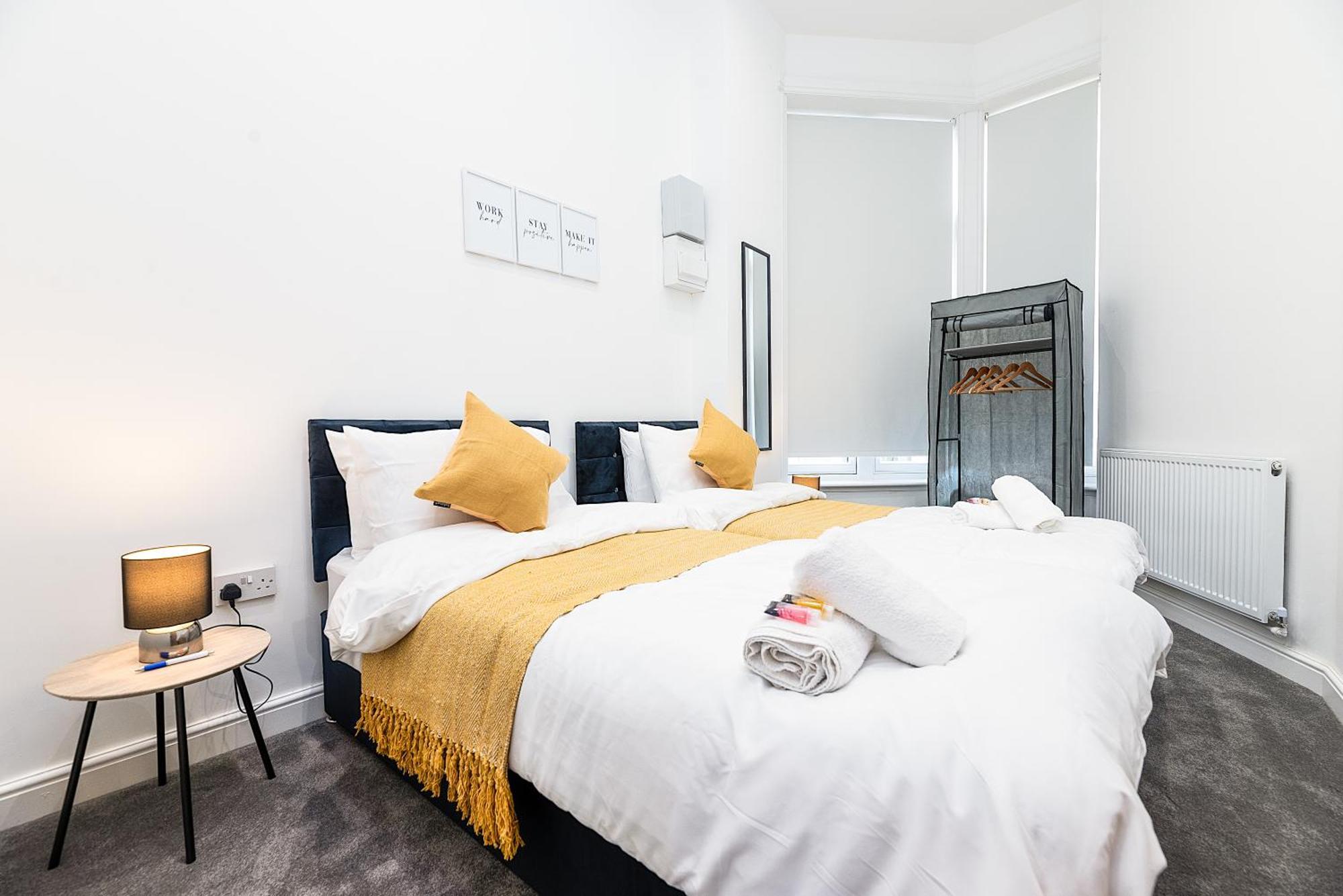 Deluxe 2 Bedroom Apartment In City Centre Νότιγχαμ Εξωτερικό φωτογραφία